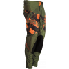 Детски мотокрос брич MOOSE RACING AGROID YOUTH OLIVE/ORANGE 
