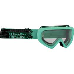 Детски мотокрос очила QUALIFIER AGROID BLACK/CYAN Детски мотокрос очила QUALIFIER AGROID BLACK/CYAN