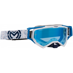 Мотокрос очила XCR PRO STARS WHITE/BLUE