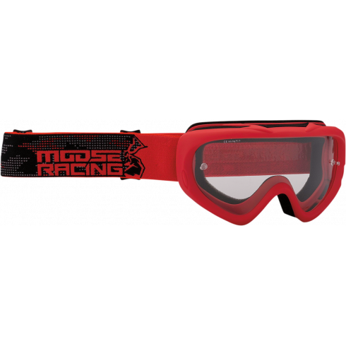 Детски мотокрос очила QUALIFIER AGROID BLACK/RED