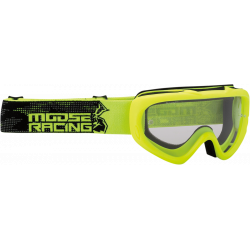 Детски мотокрос очила QUALIFIER AGROID BLACK/HI-VIZ Детски мотокрос очила QUALIFIER AGROID BLACK/HI-VIZ