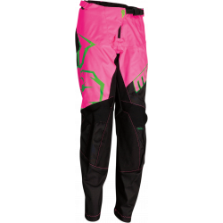 Детски мотокрос брич MOOSE RACING QUALIFIER YOUTH PINK