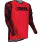 Мотокрос блуза MOOSE RACING AGROID BLACK/RED thumb