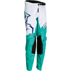 Детски мотокрос брич MOOSE RACING QUALIFIER YOUTH WHITE/BLUE Детски мотокрос брич MOOSE RACING QUALIFIER YOUTH WHITE/BLUE