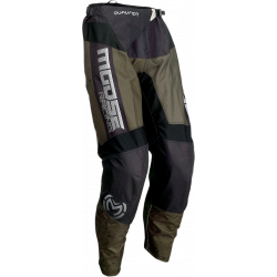 Мотокрос брич MOOSE RACING QUALIFIER BLACK/OLIVE
