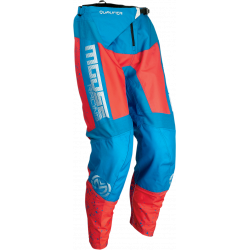 Мотокрос брич MOOSE RACING QUALIFIER BLUE/ORANGE