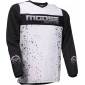 Мотокрос блуза MOOSE RACING QUALIFIER BLACK/WHITE thumb