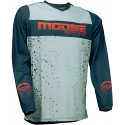 Мотокрос блуза MOOSE RACING QUALIFIER GRAY/ORANGE