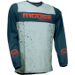 Мотокрос блуза MOOSE RACING QUALIFIER GRAY/ORANGE thumb