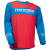 Мотокрос блуза MOOSE RACING QUALIFIER WHITE/RED/BLUE