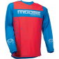 Мотокрос блуза MOOSE RACING QUALIFIER WHITE/RED/BLUE thumb