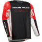 Мотокрос блуза MOOSE RACING SAHARA BLACK/RED thumb
