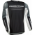 Мотокрос блуза MOOSE RACING SAHARA BLACK/WHITE