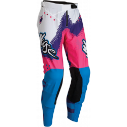 Мотокрос брич MOOSE RACING AGROID WHITE/PINK/BLUE Мотокрос брич MOOSE RACING AGROID WHITE/PINK/BLUE