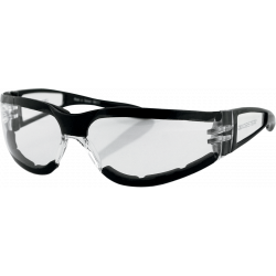 Очила BOBSTER SHIELD II BLACK/CLEAR