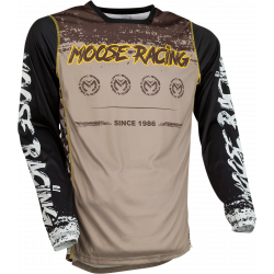 Мотокрос блуза MOOSE RACING M1 TAN/BLACK Мотокрос блуза MOOSE RACING M1 TAN/BLACK