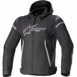 Текстилно мото яке ALPINESTARS Zaca Waterproof BLACK/GREY