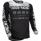Мотокрос блуза MOOSE RACING M1 BLACK/WHITE thumb