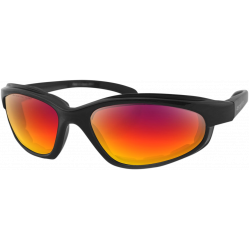 Очила BOBSTER FATBOY MATT BLACK/PURPLE/RED