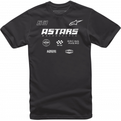 Мото тениска ALPINESTARS TEE MULTI RACE BLACK Мото тениска ALPINESTARS TEE MULTI RACE BLACK