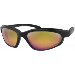 Очила BOBSTER FATBOY MATT BLACK/PURPLE/YELLOW