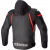 Текстилно мото яке ALPINESTARS Zaca Waterproof BLACK/RED/WHITE thumb