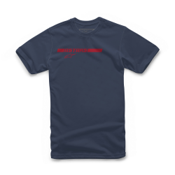 Мото тениска ALPINESTARS TEE FASTBACK NAVY Мото тениска ALPINESTARS TEE FASTBACK NAVY