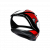 КАСКА K-6 S HYPHEN BLACK/RED/WHITE thumb