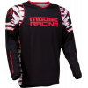Мотокрос блуза MOOSE RACING QUALIFIER BLACK/RED