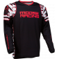 Мотокрос блуза MOOSE RACING QUALIFIER BLACK/RED