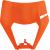 Маска за фар Polisport KTM EXC/EXC-F/XC-W/XCF-W - 2020-21 KTM Orange