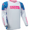 Мотокрос блуза MOOSE RACING QUALIFIER BLACK/PINK