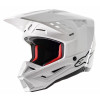 Мотокрос каска ALPINESTARS SM5 SOLID WHT