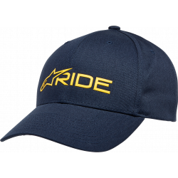 Шапка ALPINESTARS Ride 3.0 NAVY/GOLD Шапка ALPINESTARS Ride 3.0 NAVY/GOLD