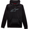 Мото суитшърт ALPINESTARS Inception Athletic Hoodie BLАCK
