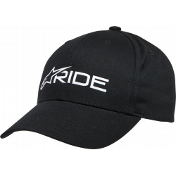 Шапка ALPINESTARS Ride 3.0 BLACK/WHITE Шапка ALPINESTARS Ride 3.0 BLACK/WHITE
