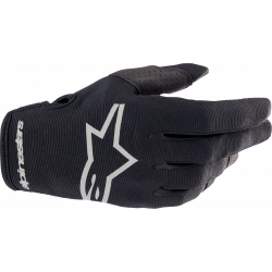 Мотокрос ръкавици ALPINESTARS RADAR BLACK/SLV Мотокрос ръкавици ALPINESTARS RADAR BLACK/SLV