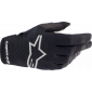Мотокрос ръкавици ALPINESTARS RADAR BLACK/SLV thumb