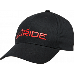 Шапка ALPINESTARS Ride 3.0 BLACK/RED Шапка ALPINESTARS Ride 3.0 BLACK/RED