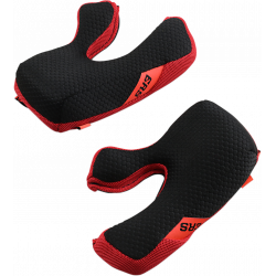Бузи за мотокрос каска ALPINESTARS SM8/SM10 BLACK/RED Бузи за мотокрос каска ALPINESTARS SM8/SM10 BLACK/RED