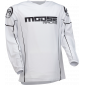 Мотокрос блуза MOOSE RACING QUALIFIER WHITE/BLACK thumb