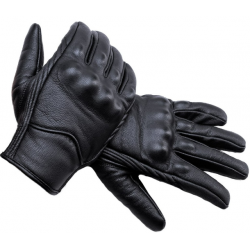 Кожени мото ръкавици MOTO ID ROUTE BLACK