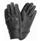 Кожени мото ръкавици MOTO ID ROUTE PERFORATED BLACK thumb