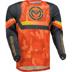 Мотокрос блуза MOOSE RACING SAHARA ORANGE/BLACK