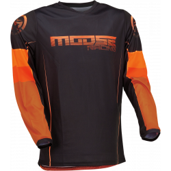 Мотокрос блуза MOOSE RACING QUALIFIER ORANGE/GRAY
