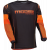 Мотокрос блуза MOOSE RACING QUALIFIER ORANGE/GRAY