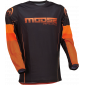 Мотокрос блуза MOOSE RACING QUALIFIER ORANGE/GRAY