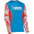 Детска блуза MOOSE RACING AGROID WHITE/RED/BLUE