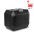 Страничен куфар за мотор Shad Terra Черен TR47 Десен