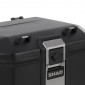 Алуминиев мото куфар SHAD TR55 Черен - 55 литра thumb